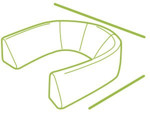 ベッドinガード