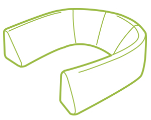 おすわりサポート